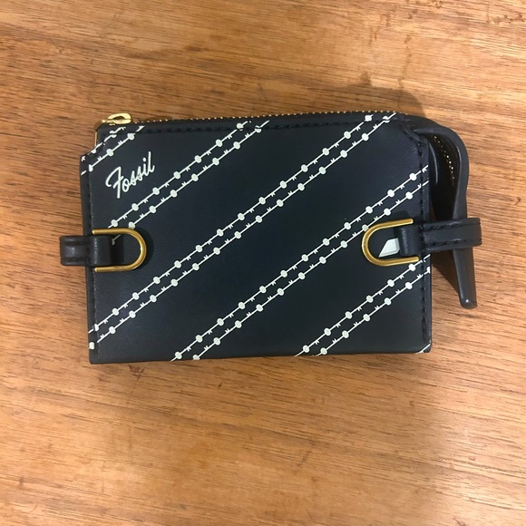 Authentic Fossil Kier cactus cardholder - Picture 1 of 9